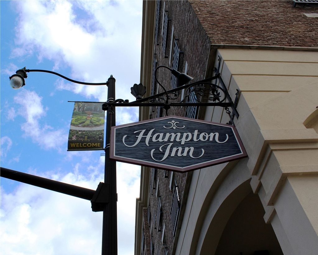 Hampton Inn Savannah Historic District Εξωτερικό φωτογραφία